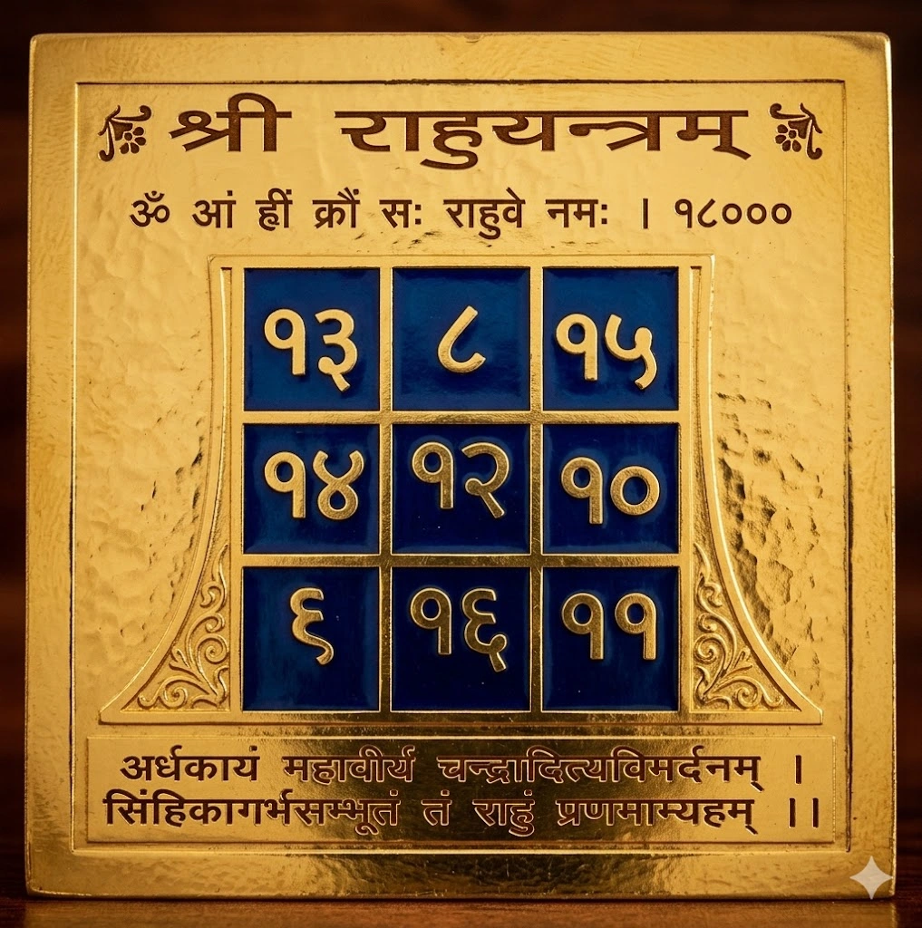 Rahu yantra